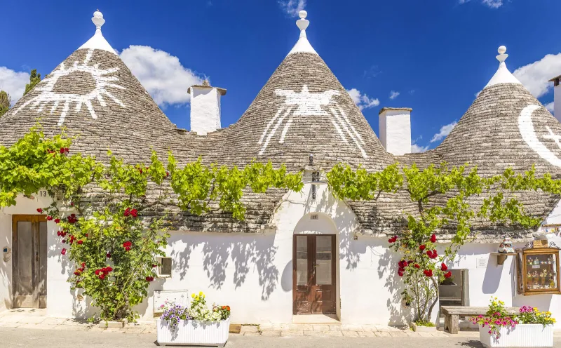 Trulli in Alberobello