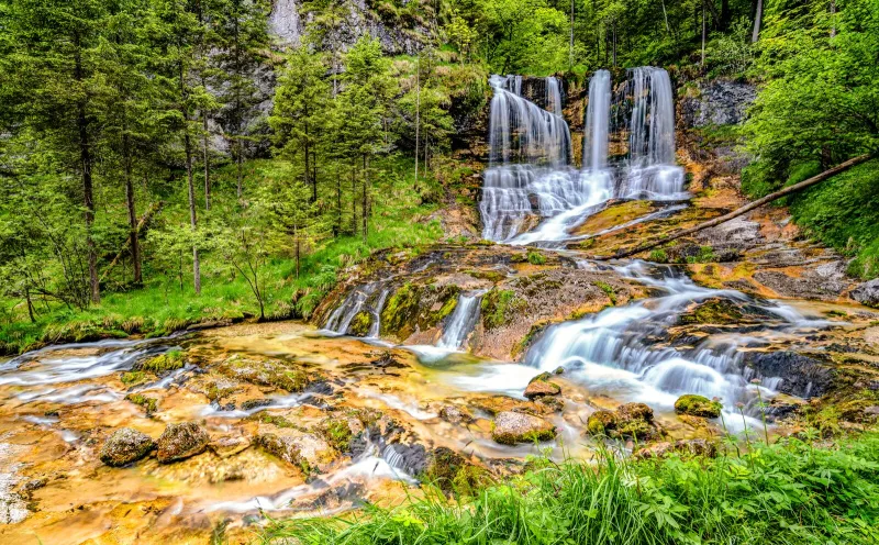 Weißbacher Wasserfälle