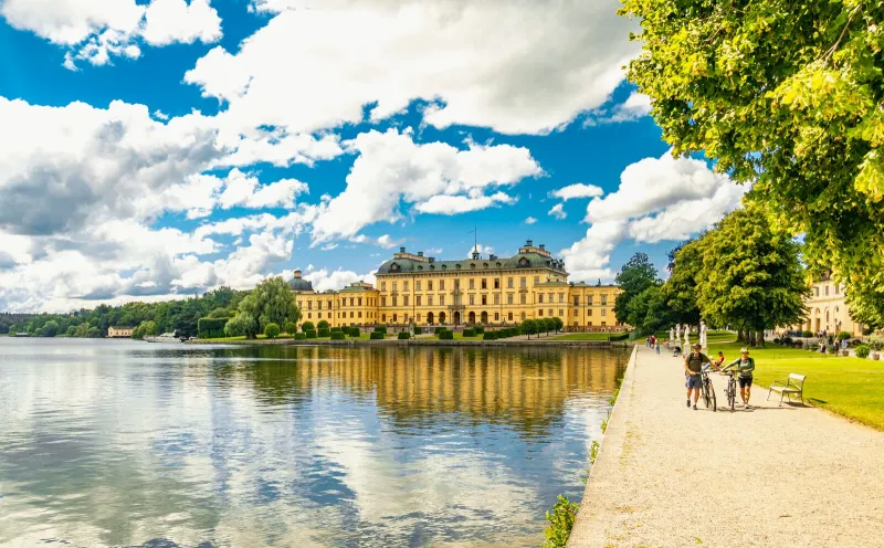 Schloss Drottningholm, Ekerö