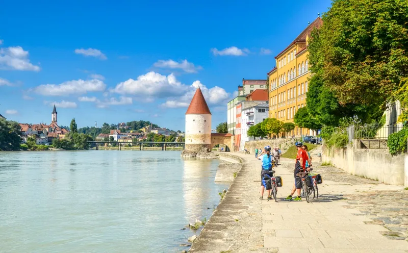 Uferpromenade Passau