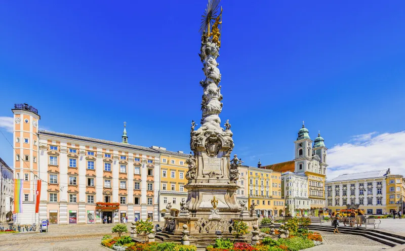 Linzer Hauptplatz