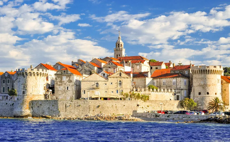 Die Altstadt von Korcula