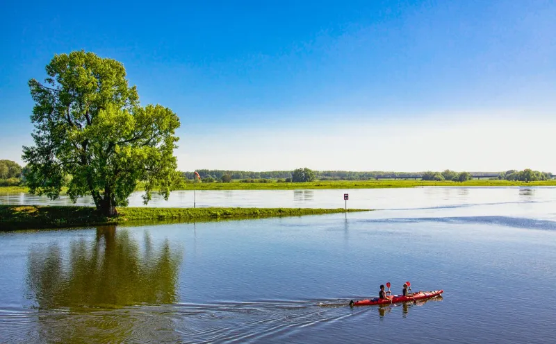 Elbe bei Wittenberge