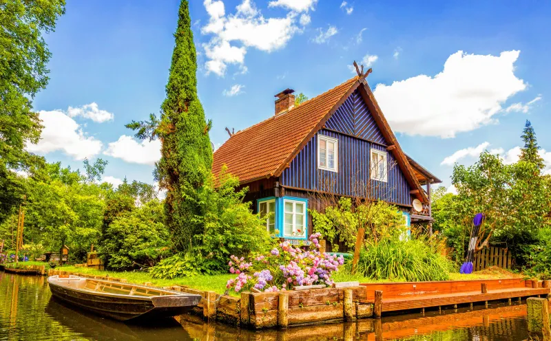 Haus im Spreewald