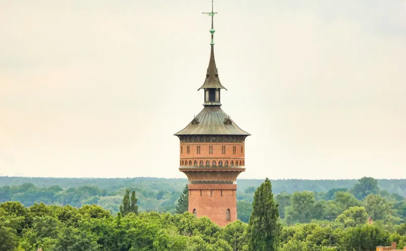 Wasserturm Forst (Lausitz)