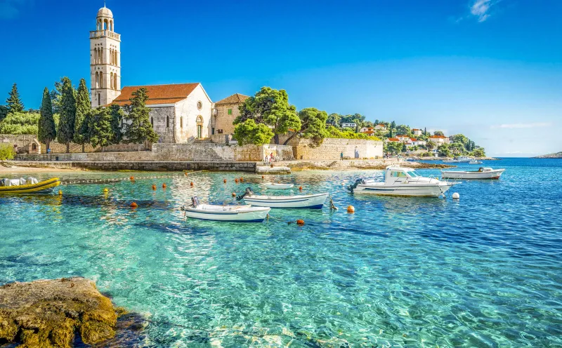 Franciscan Monastery in Hvar