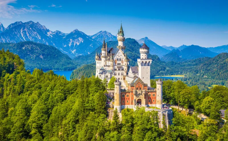 Schloss Neuschwanstein