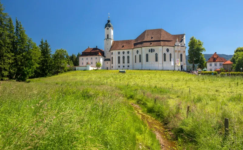 Die Wieskirche in Steingaden