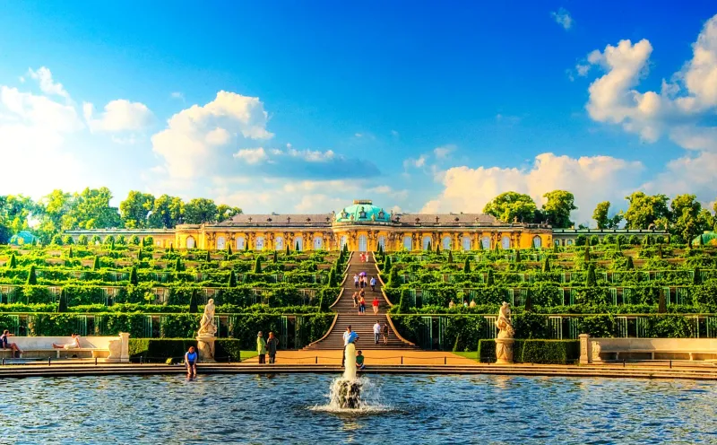 Schloss Sanssouci