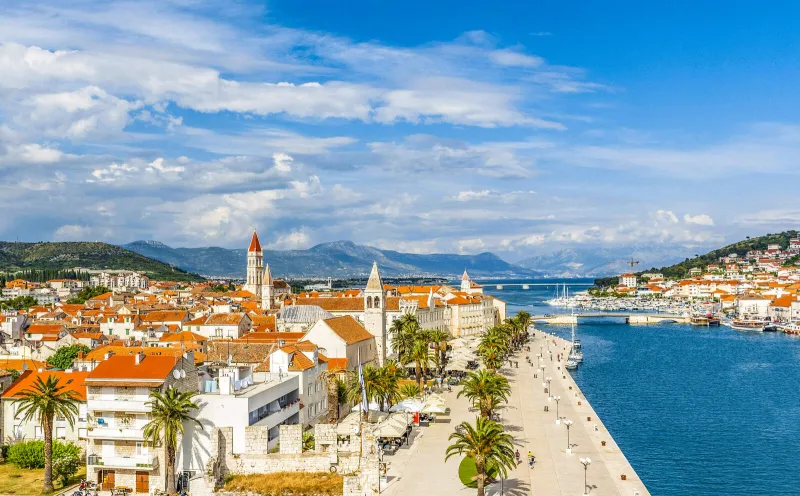 Die Altstadt von Trogir