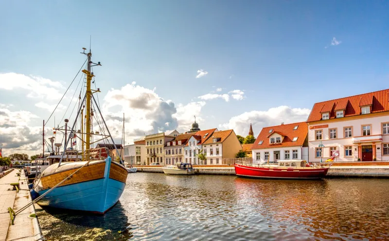 Hafen von Ueckermünde