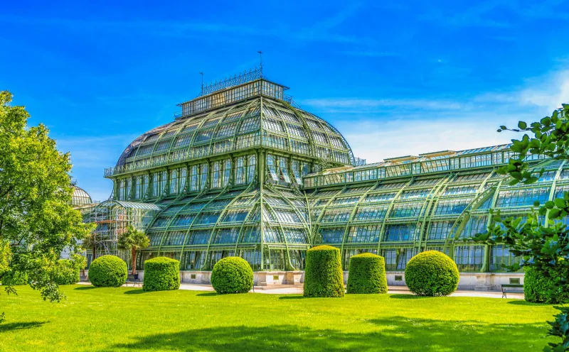 Botanischer Garten in Wien