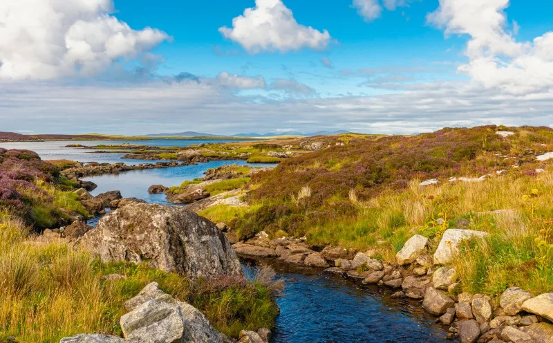 Bach auf North Uist