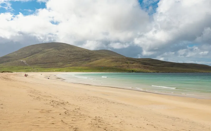 Strand auf Harris