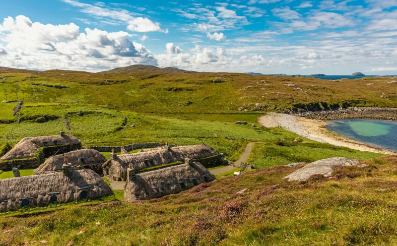 Gearrannan Blackhouse Village