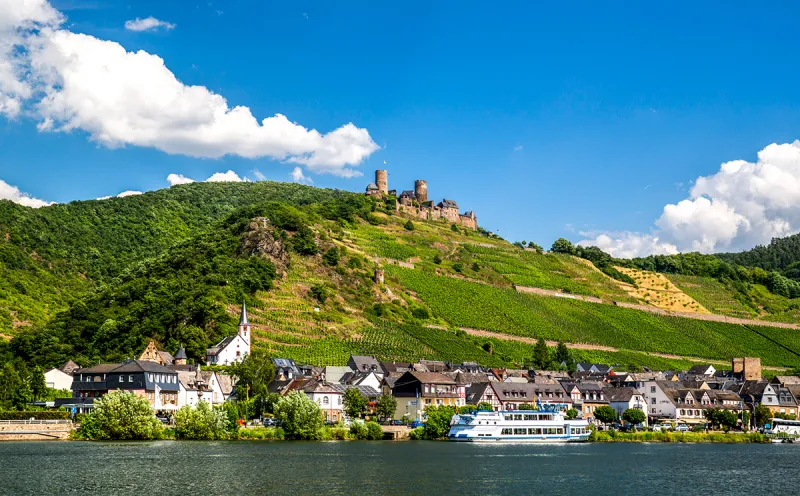 Burg Thurant bei Alken