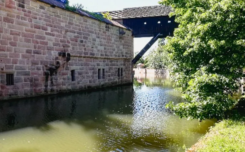 Der Biergarten auf der Stadtmauer