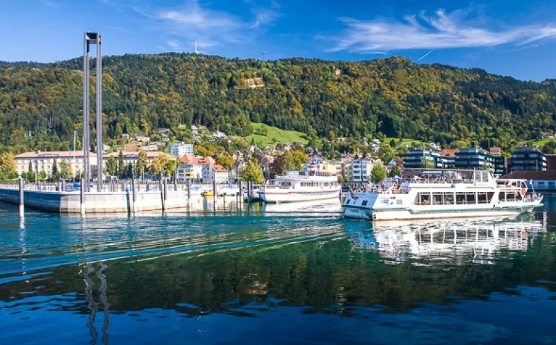 Bregenzer Hafen, Pfänder