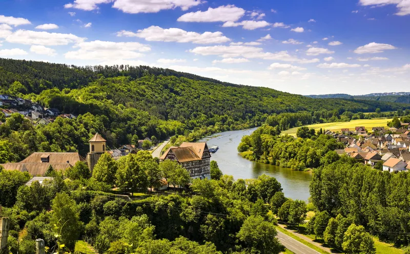 Burg Homburg, Triefenstein, Main