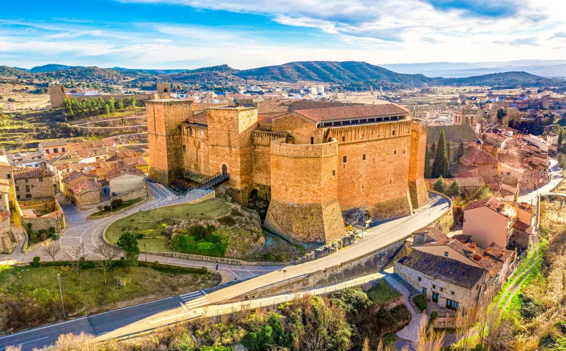 Castillo de Mora de Rubielos