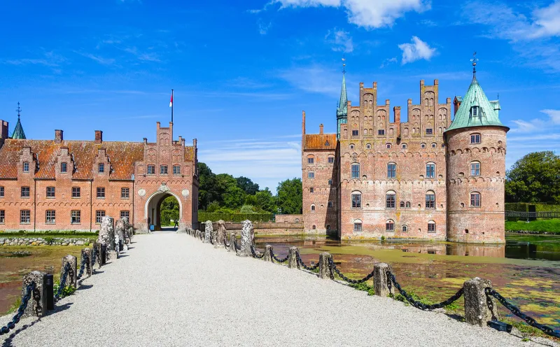 Tagestour zum Schloss Egeskov zwischen Fåborg und Svendborg