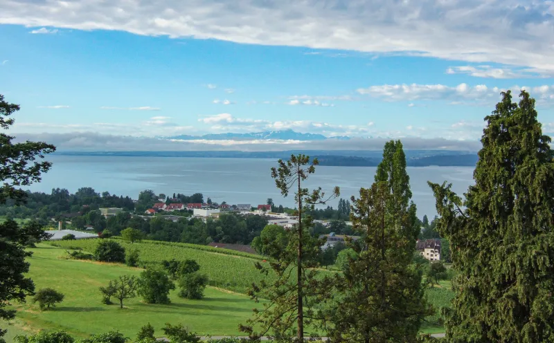 Blick auf den Überlingen See