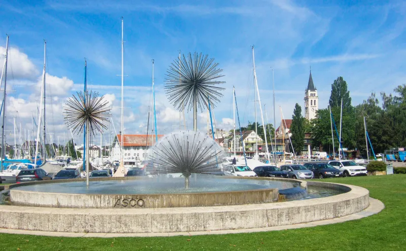 Der Asco-Brunnen in Romanshorn