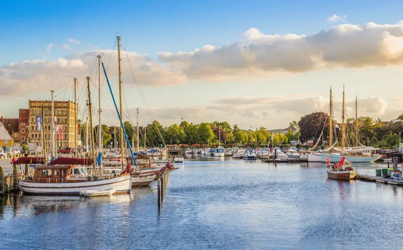 Hafen Eckernförde