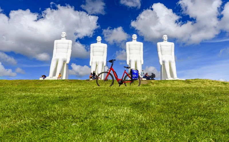 Esbjerg, Der Mensch am Meer