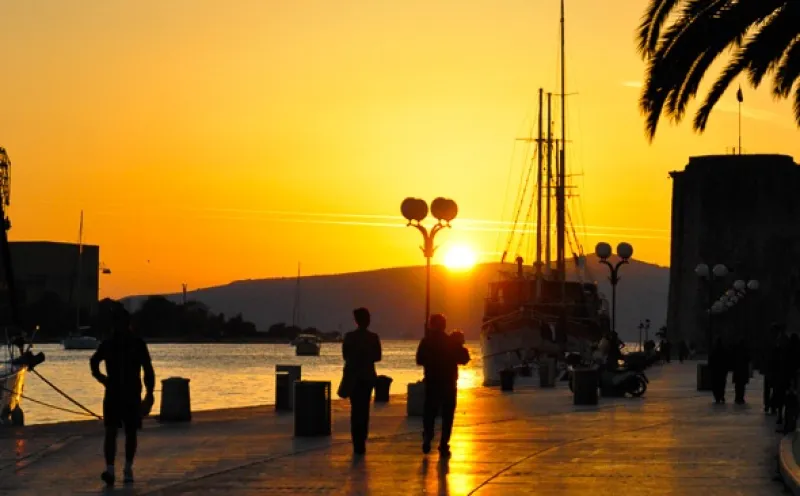 Kreuzfahrt Kroatien Trogir