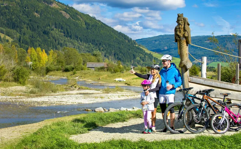 Murtal, Familie, Landschaft