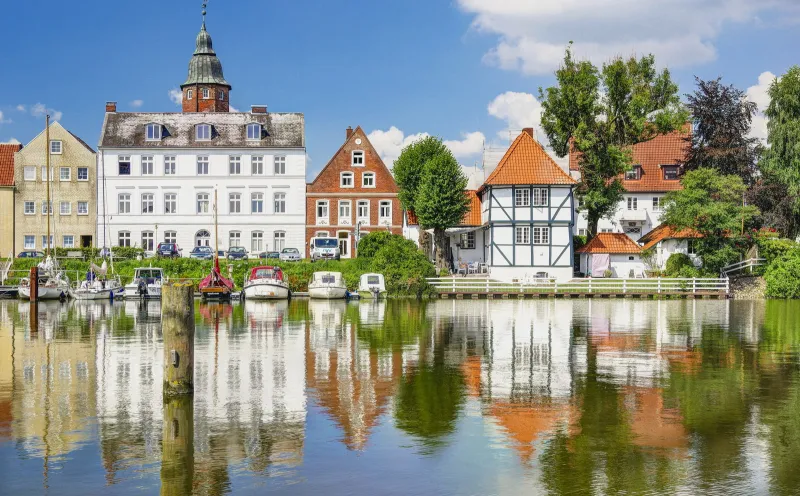 Glückstadt Hafen