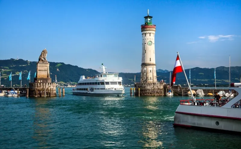 Hafen Lindau