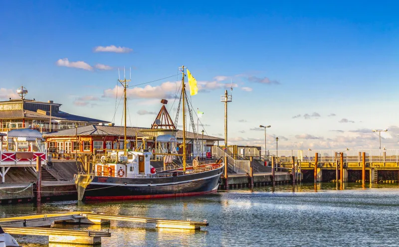 Hafen Sylt