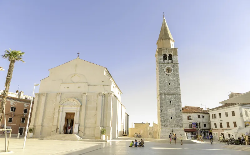 Hafenplatz Umag