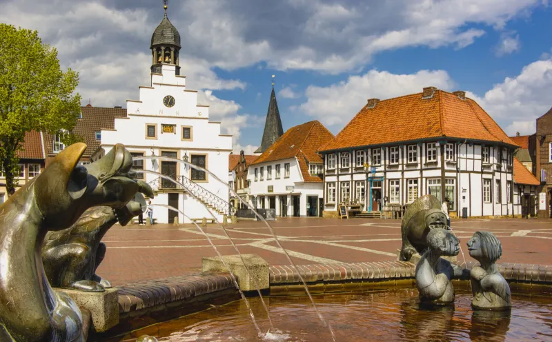 Das Rathaus Lingen