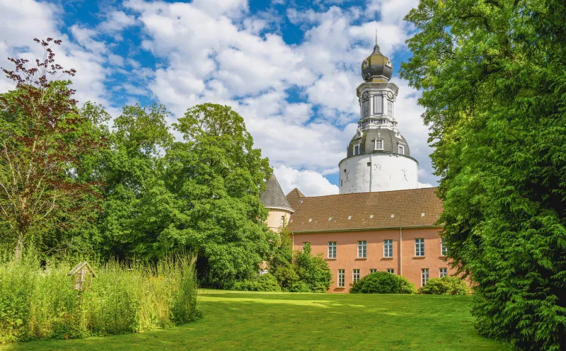 Jever in Friesland, Schlosspark