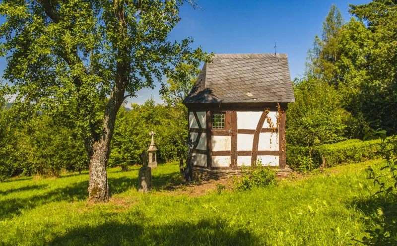 Kapelle im Freilichtmuseum Roscheider Hof Konz