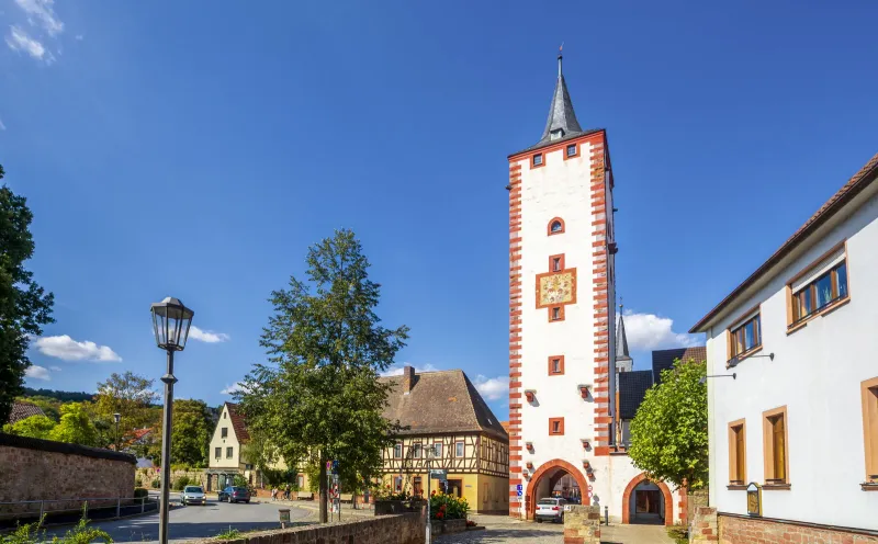 Karlstadt, Oberes Tor