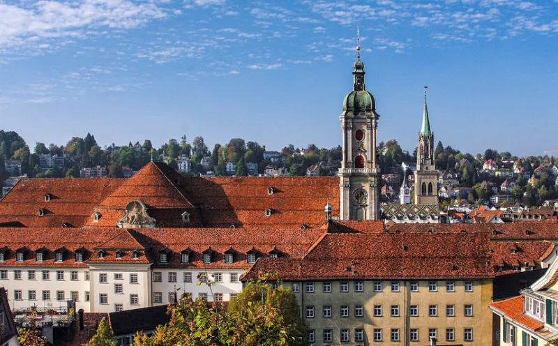 Kloster, St. Gallen