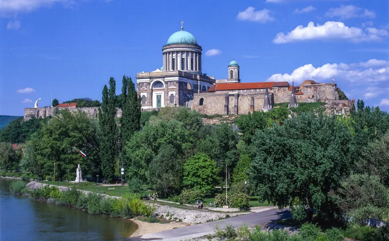 Basilika Esztergom Donau Ungarn