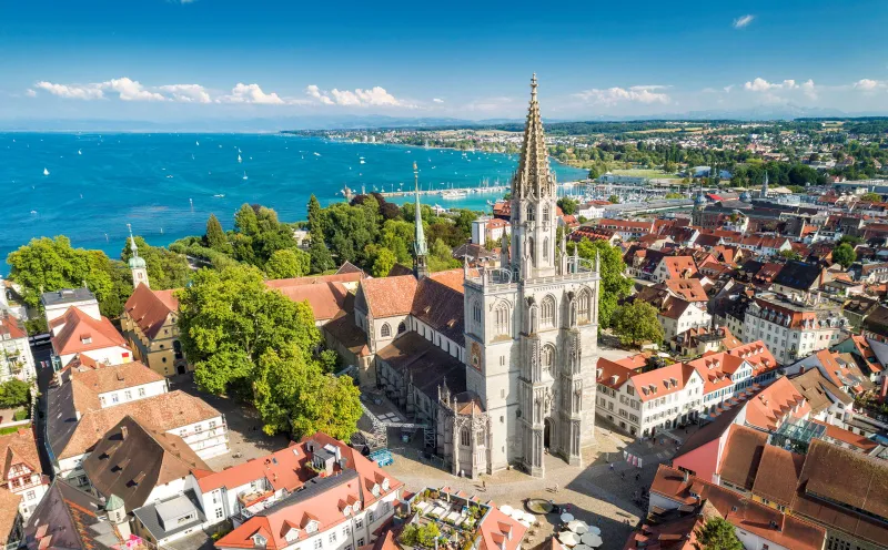 Blick auf Konstanz