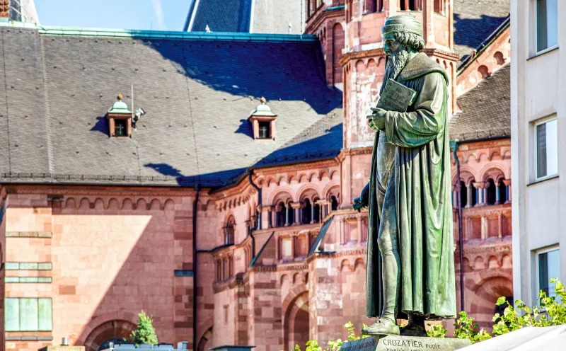 Mainz Gutenberg Denkmal