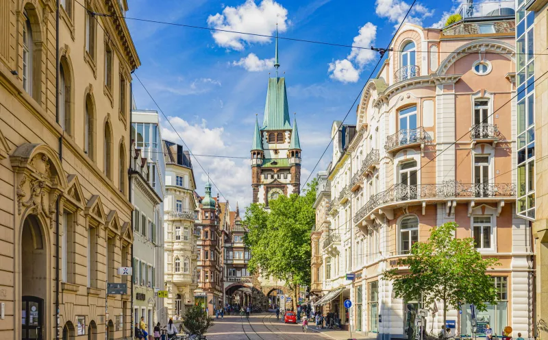 Martinstor Freiburg