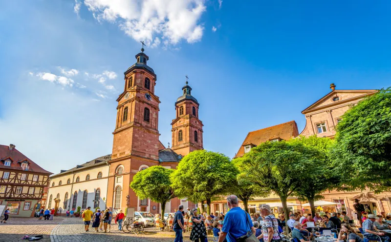 Miltenberg, Old Town