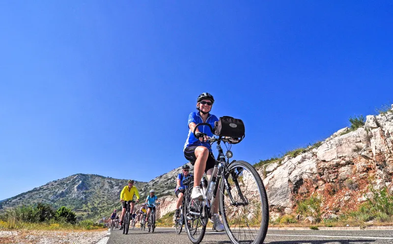 Radfahrer, Kroatien