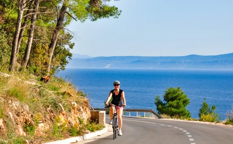 Radtour, Peljesac