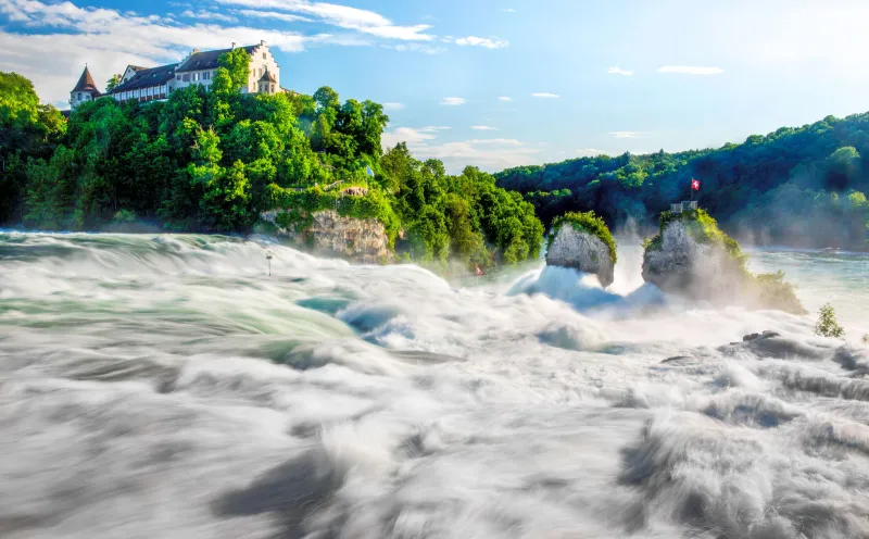 Rheinfall bei Schaffhausen