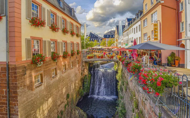 Saarburg Wasserfall