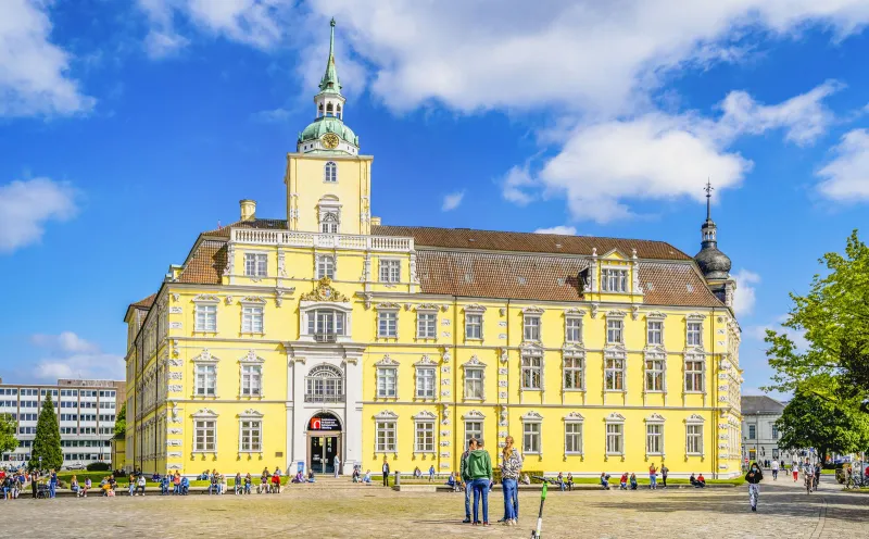 Schloss, Oldenburg